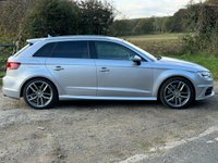 USED 2015 AUDI S3 2.0 TFSI Sportback 5dr Petrol S Tronic quattro Euro 6 (s/s) (Nav) (300 ps) &pound;2810 FACTORY EXTRAS EURO 6