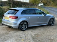 USED 2015 AUDI S3 2.0 TFSI Sportback 5dr Petrol S Tronic quattro Euro 6 (s/s) (Nav) (300 ps) &pound;2810 FACTORY EXTRAS EURO 6