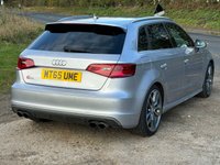 USED 2015 AUDI S3 2.0 TFSI Sportback 5dr Petrol S Tronic quattro Euro 6 (s/s) (Nav) (300 ps) &pound;2810 FACTORY EXTRAS EURO 6