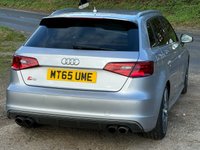 USED 2015 AUDI S3 2.0 TFSI Sportback 5dr Petrol S Tronic quattro Euro 6 (s/s) (Nav) (300 ps) &pound;2810 FACTORY EXTRAS EURO 6
