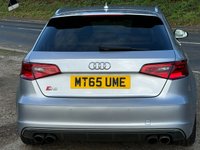 USED 2015 AUDI S3 2.0 TFSI Sportback 5dr Petrol S Tronic quattro Euro 6 (s/s) (Nav) (300 ps) &pound;2810 FACTORY EXTRAS EURO 6