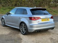 USED 2015 AUDI S3 2.0 TFSI Sportback 5dr Petrol S Tronic quattro Euro 6 (s/s) (Nav) (300 ps) &pound;2810 FACTORY EXTRAS EURO 6