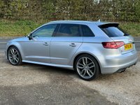 USED 2015 AUDI S3 2.0 TFSI Sportback 5dr Petrol S Tronic quattro Euro 6 (s/s) (Nav) (300 ps) &pound;2810 FACTORY EXTRAS EURO 6