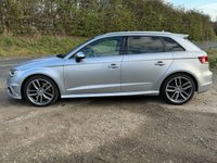 USED 2015 AUDI S3 2.0 TFSI Sportback 5dr Petrol S Tronic quattro Euro 6 (s/s) (Nav) (300 ps) &pound;2810 FACTORY EXTRAS EURO 6