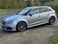 USED 2015 AUDI S3 2.0 TFSI Sportback 5dr Petrol S Tronic quattro Euro 6 (s/s) (Nav) (300 ps) &pound;2810 FACTORY EXTRAS EURO 6
