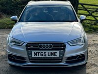 USED 2015 AUDI S3 2.0 TFSI Sportback 5dr Petrol S Tronic quattro Euro 6 (s/s) (Nav) (300 ps) &pound;2810 FACTORY EXTRAS EURO 6