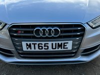 USED 2015 AUDI S3 2.0 TFSI Sportback 5dr Petrol S Tronic quattro Euro 6 (s/s) (Nav) (300 ps) &pound;2810 FACTORY EXTRAS EURO 6