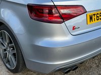 USED 2015 AUDI S3 2.0 TFSI Sportback 5dr Petrol S Tronic quattro Euro 6 (s/s) (Nav) (300 ps) &pound;2810 FACTORY EXTRAS EURO 6