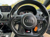 USED 2015 AUDI S3 2.0 TFSI Sportback 5dr Petrol S Tronic quattro Euro 6 (s/s) (Nav) (300 ps) &pound;2810 FACTORY EXTRAS EURO 6