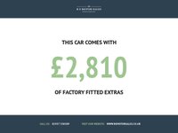 USED 2015 AUDI S3 2.0 TFSI Sportback 5dr Petrol S Tronic quattro Euro 6 (s/s) (Nav) (300 ps) &pound;2810 FACTORY EXTRAS EURO 6