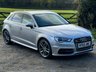 USED 2015 AUDI S3 2.0 TFSI Sportback 5dr Petrol S Tronic quattro Euro 6 (s/s) (Nav) (300 ps) &pound;2810 FACTORY EXTRAS EURO 6