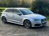 USED 2015 AUDI S3 2.0 TFSI Sportback 5dr Petrol S Tronic quattro Euro 6 (s/s) (Nav) (300 ps) &pound;2810 FACTORY EXTRAS EURO 6