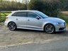 USED 2015 AUDI S3 2.0 TFSI Sportback 5dr Petrol S Tronic quattro Euro 6 (s/s) (Nav) (300 ps) &pound;2810 FACTORY EXTRAS EURO 6