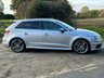 USED 2015 AUDI S3 2.0 TFSI Sportback 5dr Petrol S Tronic quattro Euro 6 (s/s) (Nav) (300 ps) &pound;2810 FACTORY EXTRAS EURO 6
