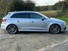 USED 2015 AUDI S3 2.0 TFSI Sportback 5dr Petrol S Tronic quattro Euro 6 (s/s) (Nav) (300 ps) &pound;2810 FACTORY EXTRAS EURO 6