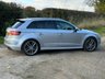 USED 2015 AUDI S3 2.0 TFSI Sportback 5dr Petrol S Tronic quattro Euro 6 (s/s) (Nav) (300 ps) &pound;2810 FACTORY EXTRAS EURO 6