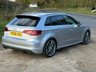 USED 2015 AUDI S3 2.0 TFSI Sportback 5dr Petrol S Tronic quattro Euro 6 (s/s) (Nav) (300 ps) &pound;2810 FACTORY EXTRAS EURO 6