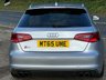 USED 2015 AUDI S3 2.0 TFSI Sportback 5dr Petrol S Tronic quattro Euro 6 (s/s) (Nav) (300 ps) &pound;2810 FACTORY EXTRAS EURO 6