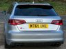 USED 2015 AUDI S3 2.0 TFSI Sportback 5dr Petrol S Tronic quattro Euro 6 (s/s) (Nav) (300 ps) &pound;2810 FACTORY EXTRAS EURO 6