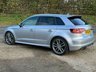USED 2015 AUDI S3 2.0 TFSI Sportback 5dr Petrol S Tronic quattro Euro 6 (s/s) (Nav) (300 ps) &pound;2810 FACTORY EXTRAS EURO 6