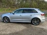 USED 2015 AUDI S3 2.0 TFSI Sportback 5dr Petrol S Tronic quattro Euro 6 (s/s) (Nav) (300 ps) &pound;2810 FACTORY EXTRAS EURO 6