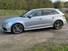USED 2015 AUDI S3 2.0 TFSI Sportback 5dr Petrol S Tronic quattro Euro 6 (s/s) (Nav) (300 ps) &pound;2810 FACTORY EXTRAS EURO 6