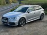 USED 2015 AUDI S3 2.0 TFSI Sportback 5dr Petrol S Tronic quattro Euro 6 (s/s) (Nav) (300 ps) &pound;2810 FACTORY EXTRAS EURO 6
