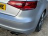 USED 2015 AUDI S3 2.0 TFSI Sportback 5dr Petrol S Tronic quattro Euro 6 (s/s) (Nav) (300 ps) &pound;2810 FACTORY EXTRAS EURO 6