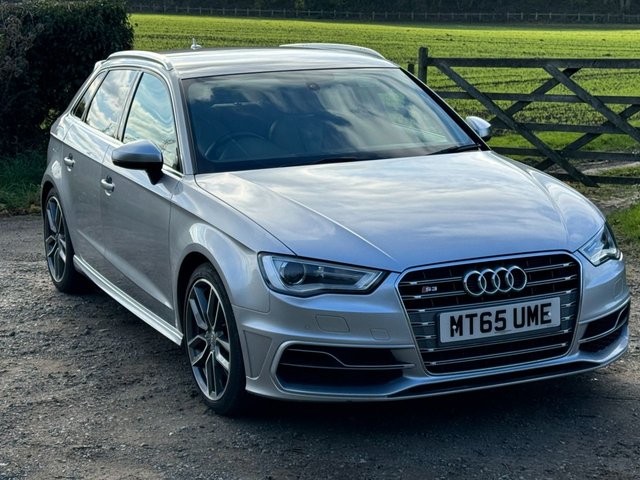 2015 Audi S3 2.0 TFSI Sportback 5dr Petrol S Tronic quattro Euro 6 (s/s) (Nav) (300 ps)