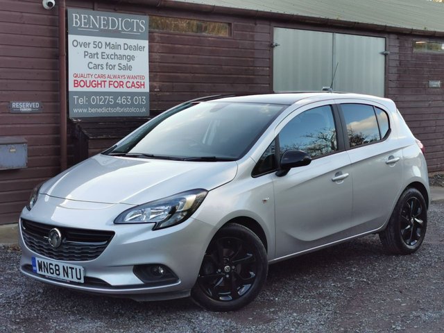 2019 68 Vauxhall Corsa 1.4i ecoTEC Griffin Hatchback 5dr Petrol Manual Euro 6 (75 ps) READ OUR REVIEWS! FINANCE AVAILABLE FROM 9.9% APR!