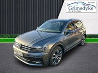 USED 2020 69 VOLKSWAGEN TIGUAN 1.5 TSI EVO R-Line Tech DSG Euro 6 (s/s) 5dr [RAC BUYSURE INSPECTED]