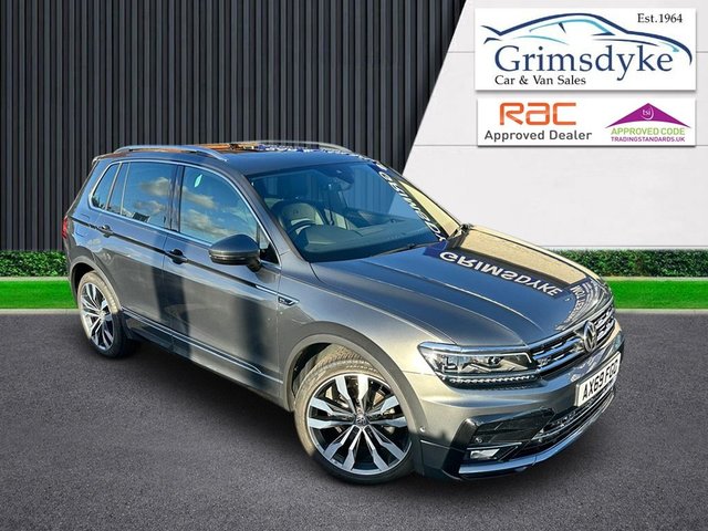 2020 69 Volkswagen Tiguan 1.5 TSI EVO R-Line Tech DSG Euro 6 (s/s) 5dr