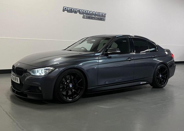 2014 14 BMW 3 Series 3.0 335d M Sport Saloon 4dr Diesel Auto xDrive Euro 6 (s/s) (313 ps)