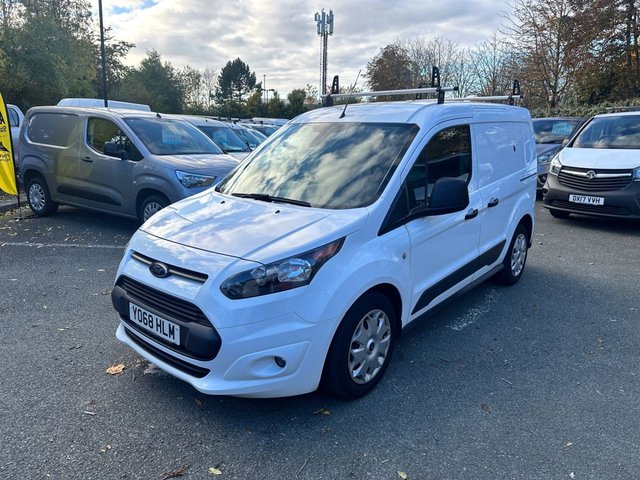 2018 68 Ford Transit Connect 1.5 TDCi 200 Trend Panel Van 5dr Diesel Manual L1 H1 (124 g/km, 99 bhp)