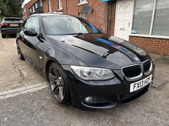 2013 13 BMW 3 Series 2.0 318i M Sport Coupe 2dr Petrol Manual Euro 5 (143 ps)