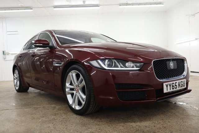 2015 65 Jaguar Xe 2.0d Portfolio Saloon 4dr Diesel Auto Euro 6 (s/s) (180 ps)