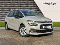USED 2021 21 CITROEN GRAND C4 SPACETOURER 1.2 PureTech Live MPV 5dr Petrol Manual Euro 6 (s/s) (130 ps) Apple Car Play and Android Auto