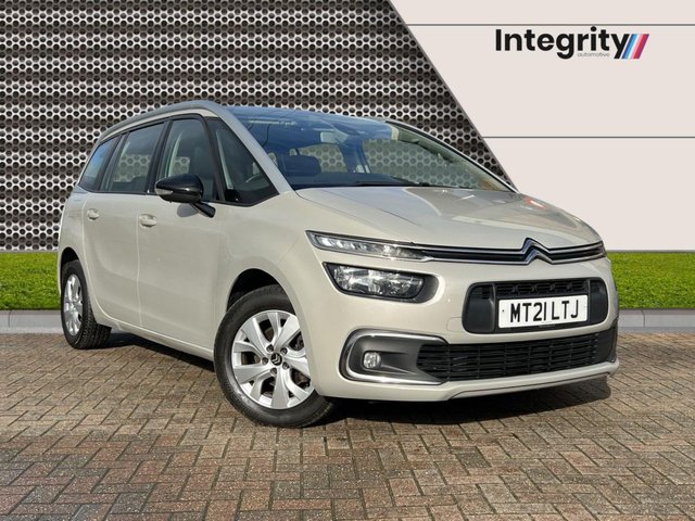 2021 21 Citroen Grand C4 Spacetourer 1.2 PureTech Live MPV 5dr Petrol Manual Euro 6 (s/s) (130 ps)
