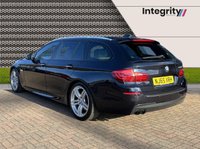 USED 2015 65 BMW 5 SERIES 3.0 530d M Sport Touring 5dr Diesel Auto Euro 6 (s/s) (258 ps) M Sport Plus Pack - Harman Kardon