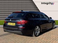 USED 2015 65 BMW 5 SERIES 3.0 530d M Sport Touring 5dr Diesel Auto Euro 6 (s/s) (258 ps) M Sport Plus Pack - Harman Kardon