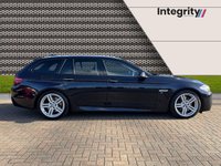 USED 2015 65 BMW 5 SERIES 3.0 530d M Sport Touring 5dr Diesel Auto Euro 6 (s/s) (258 ps) M Sport Plus Pack - Harman Kardon