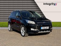 USED 2016 16 FORD KUGA 2.0 TDCi Titanium Sport SUV 5dr Diesel Powershift AWD Euro 6 (s/s) (180 ps) Towbar - Hands Free Tailgate