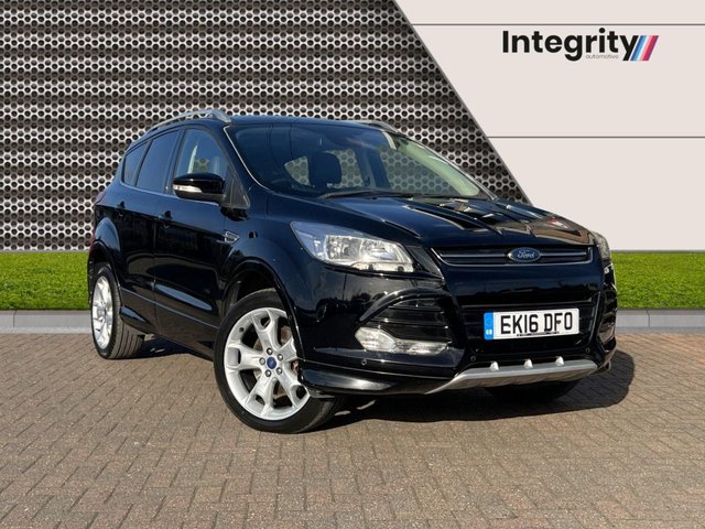 2016 16 Ford Kuga 2.0 TDCi Titanium Sport SUV 5dr Diesel Powershift AWD Euro 6 (s/s) (180 ps)