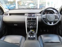 USED 2018 18 LAND ROVER DISCOVERY SPORT 2.0 TD4 SE SUV 5dr Diesel Manual 4WD Euro 6 (s/s) (5 Seat) (150 ps) 