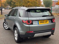 USED 2016 16 LAND ROVER DISCOVERY SPORT 2.0 TD4 HSE SUV 5dr Diesel Manual 4WD Euro 6 (s/s) (5 Seat) (150 ps) 