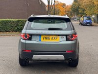USED 2016 16 LAND ROVER DISCOVERY SPORT 2.0 TD4 HSE SUV 5dr Diesel Manual 4WD Euro 6 (s/s) (5 Seat) (150 ps) 