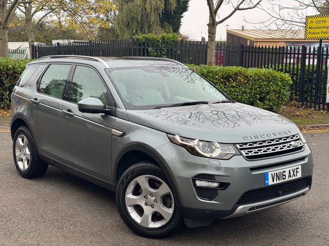 2016 16 Land Rover Discovery Sport 2.0 TD4 HSE SUV 5dr Diesel Manual 4WD Euro 6 (s/s) (5 Seat) (150 ps)