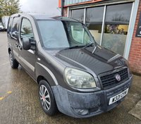 USED 2007 W FIAT DOBLO 1.3 JTD MultiJet 16v SX Panel Van 4dr Diesel Manual L1 H1 (75 bhp) 