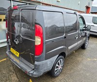 USED 2007 W FIAT DOBLO 1.3 JTD MultiJet 16v SX Panel Van 4dr Diesel Manual L1 H1 (75 bhp) 