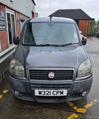 USED 2007 W FIAT DOBLO 1.3 JTD MultiJet 16v SX Panel Van 4dr Diesel Manual L1 H1 (75 bhp) 
